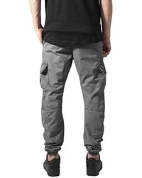 Pantalon cargo gris foncé Urban Classics