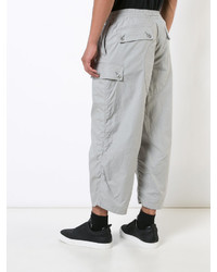 Pantalon cargo gris Undercover