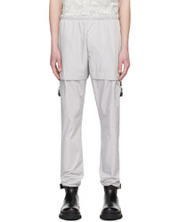 Pantalon cargo gris Givenchy