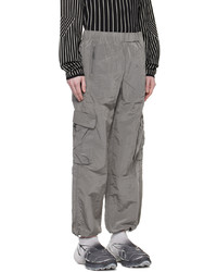 Pantalon cargo gris Rains