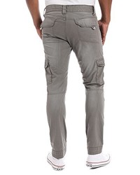 Pantalon cargo gris Timezone