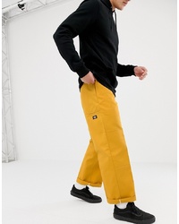 Pantalon cargo jaune