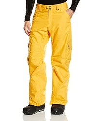 Pantalon cargo jaune Burton