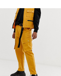 Pantalon cargo jaune Collusion
