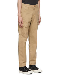 Pantalon cargo marron clair Levi's