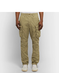 Pantalon cargo marron clair Nonnative