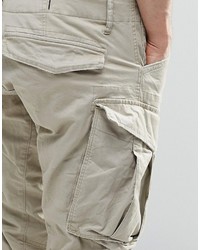 Pantalon cargo marron clair G Star