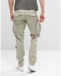 Pantalon cargo marron clair G Star