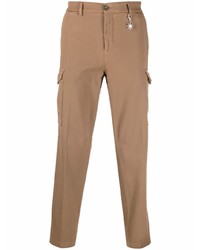 Pantalon cargo marron clair Manuel Ritz