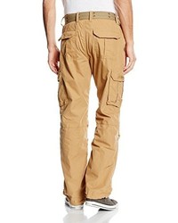 Pantalon cargo marron clair Schott NYC