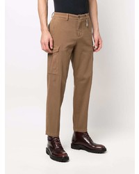 Pantalon cargo marron clair Manuel Ritz