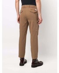 Pantalon cargo marron clair Manuel Ritz