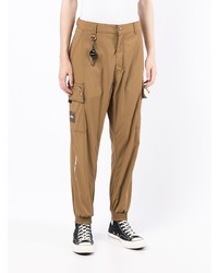 Pantalon cargo marron clair Izzue