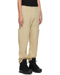 Pantalon cargo marron clair Carson Wach