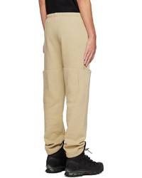 Pantalon cargo marron clair Carson Wach