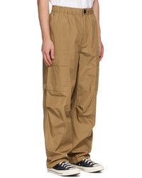 Pantalon cargo marron clair CARHARTT WORK IN PROGRESS