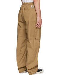 Pantalon cargo marron clair CARHARTT WORK IN PROGRESS