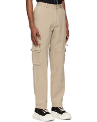 Pantalon cargo marron clair Han Kjobenhavn