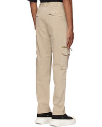 Pantalon cargo marron clair Han Kjobenhavn