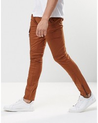 Pantalon cargo marron Asos