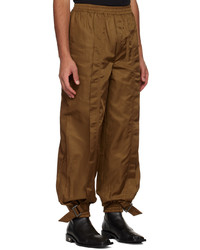 Pantalon cargo marron Situationist