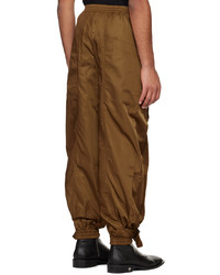 Pantalon cargo marron Situationist