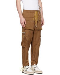 Pantalon cargo marron Rhude