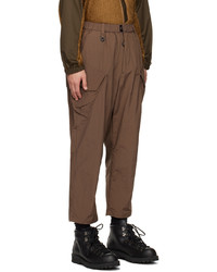 Pantalon cargo marron CMF Outdoor Garment