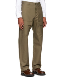 Pantalon cargo marron Kenzo