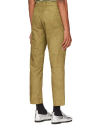 Pantalon cargo marron Dries Van Noten