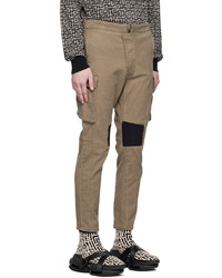 Pantalon cargo marron Balmain