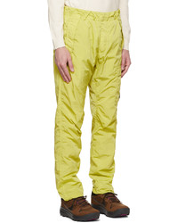 Pantalon cargo moutarde C.P. Company