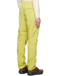 Pantalon cargo moutarde C.P. Company