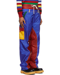 Pantalon cargo multicolore Moncler Genius