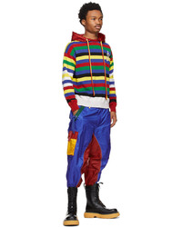 Pantalon cargo multicolore Moncler Genius
