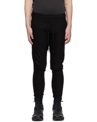 Pantalon cargo noir Attachment