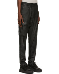 Pantalon cargo noir 11 By Boris Bidjan Saberi