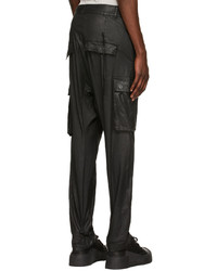 Pantalon cargo noir 11 By Boris Bidjan Saberi