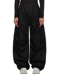 Pantalon cargo noir Balenciaga