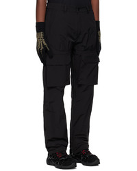 Pantalon cargo noir 44 label group