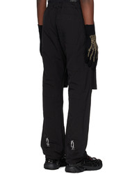 Pantalon cargo noir 44 label group