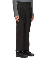 Pantalon cargo noir Archival Reinvent