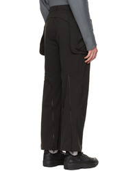 Pantalon cargo noir Archival Reinvent