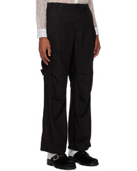 Pantalon cargo noir Our Legacy