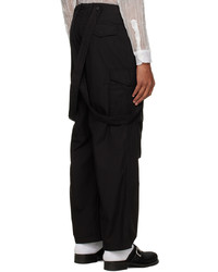 Pantalon cargo noir Our Legacy