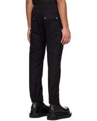 Pantalon cargo noir Rick Owens