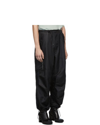 Pantalon cargo noir Random Identities