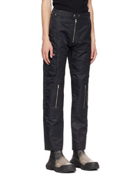 Pantalon cargo noir Gmbh