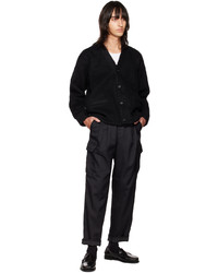 Pantalon cargo noir Jieda