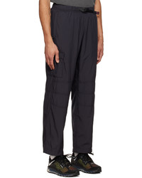 Pantalon cargo noir Gramicci